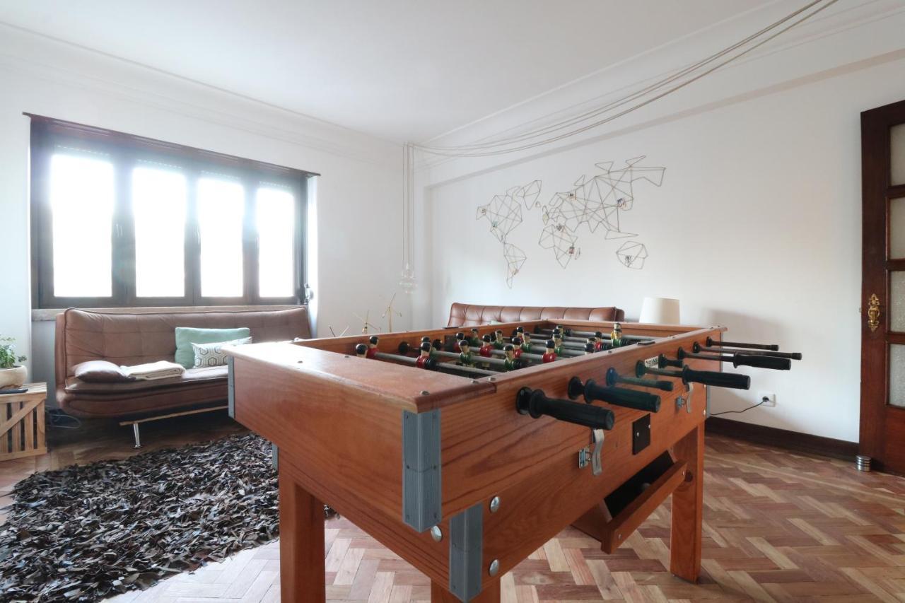 Apartment Terrace In For Groups Lissabon