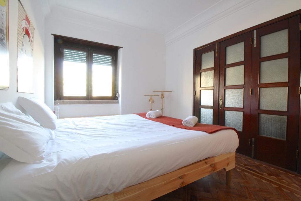 Apartment Terrace In For Groups Lissabon