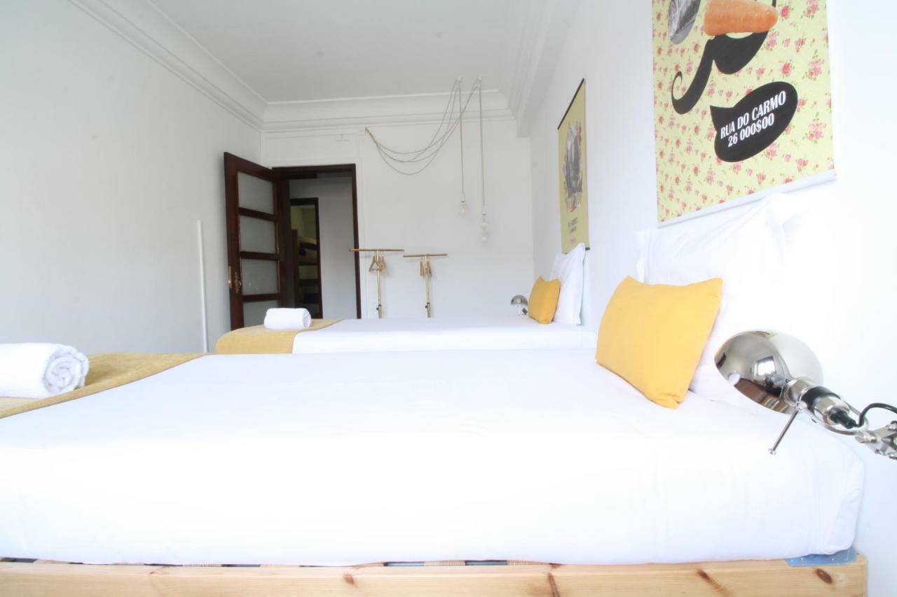 Terrace In For Groups Apartment Lissabon