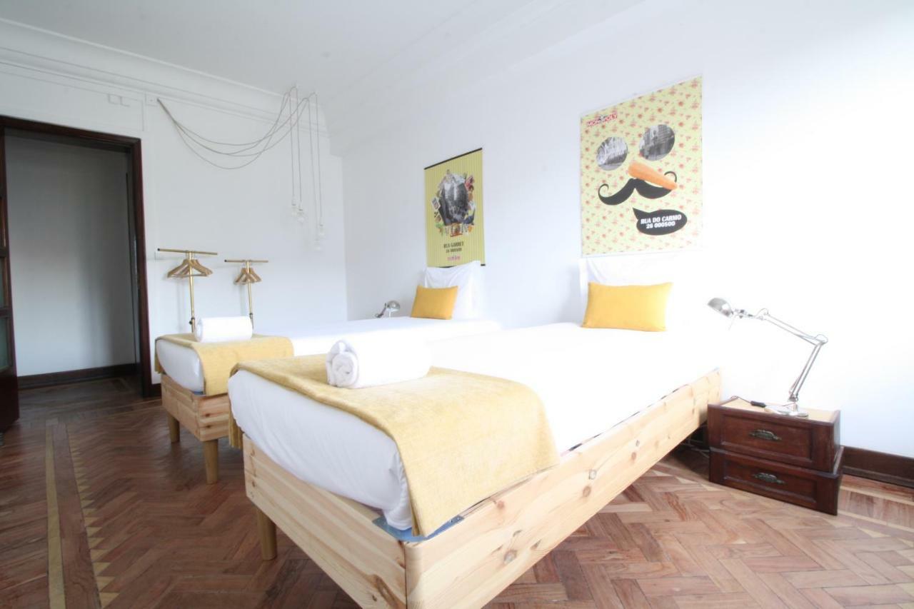 Terrace In For Groups Apartment Lissabon
